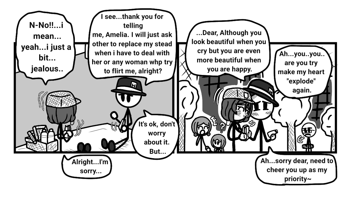 MrLonerNZ15's tweet photo. Random Story (6/96 Page)
This plot...feel like one of my daily life parents story although is not.
#HenryStickmin
#AmeliaEsteban
#MineTurtle https://t.co/vj132ge2b4