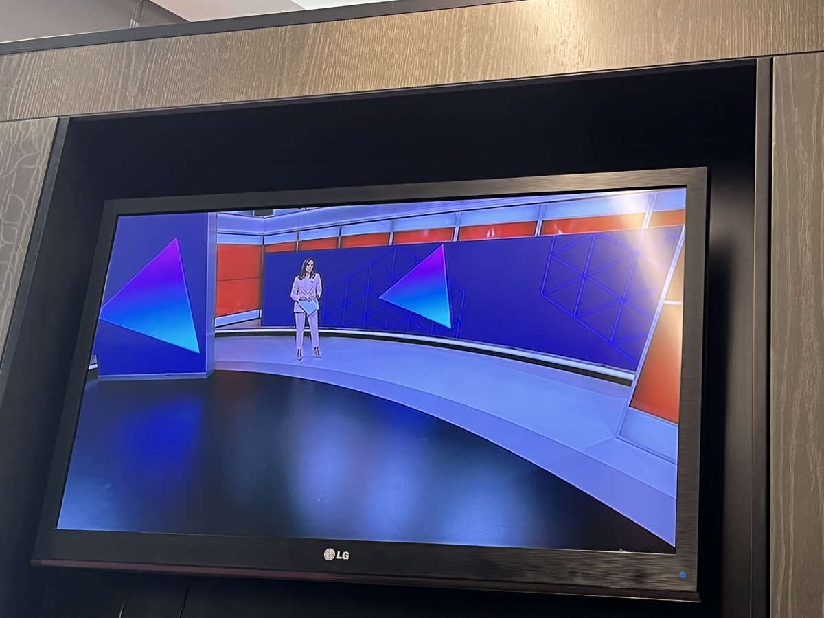 And we’re off…the BBC one o’clock news live on-air from its new home in Salford! And the good news - it’s longer…one hour of news and weather, including the stories from where you live.