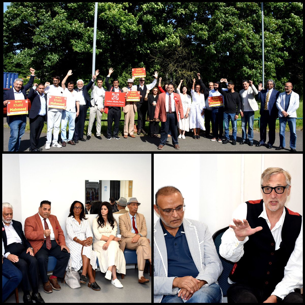 khalid4PB's tweet photo. 🌹 The General Election launch of the @LabourMuslim Forum (LMF) took place at the Hamstead Pavilion in Handsworth Wood. LMF is ready to support comrades across the UK during the election 🗳️. Thank you to everyone who attended. Let's unite and work together!@UKLabour https://t.co/uGBwxmIL3F