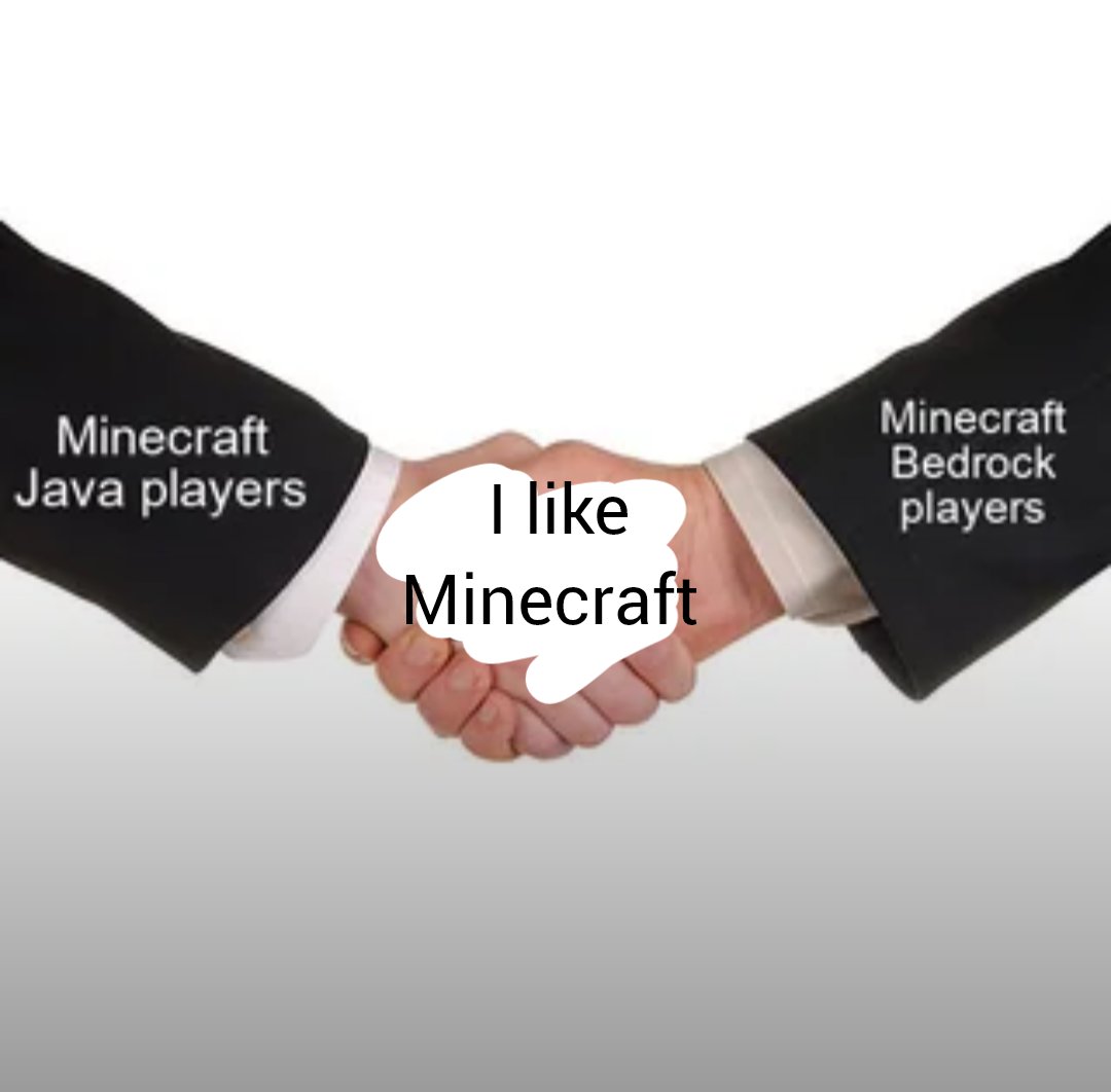 MinecraftMeme16's tweet image. Surely, SURELY we can agree on this one