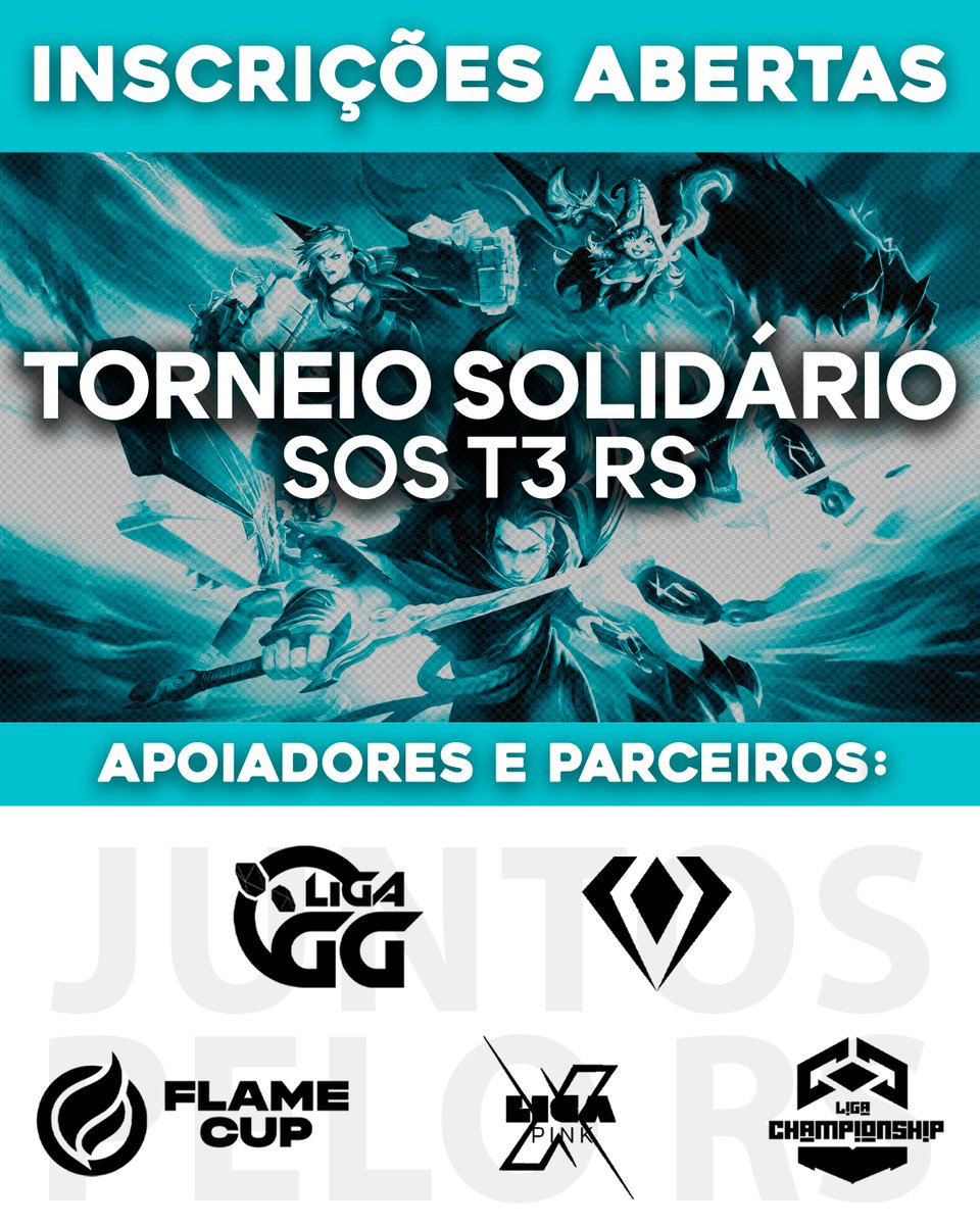 smoketram's tweet image. SALVE SALVE FAMÍLIA, acabou o suspense! 🚂💨

Todos sabemos da tragédia que atingiu o Rio Grande do Sul e de todos os nossos irmãos que foram afetados por essa catástrofe climática. Então, chegou o momento de nossa comunidade de eSports se unir mais uma vez. 🎮❤️‍🩹

Nós, da Smoke…