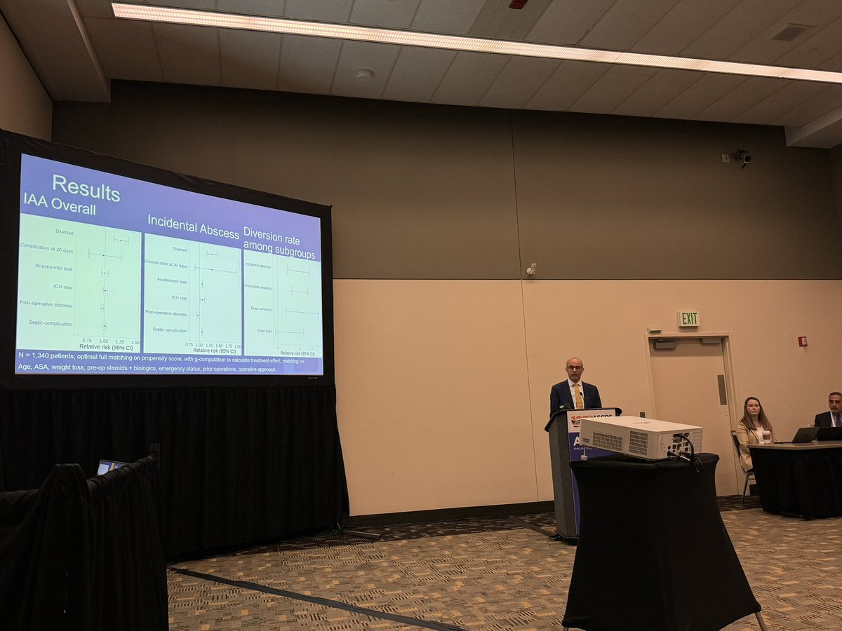 David Liska (@davidliskamd) on Twitter photo <a href="/thomas_m_ward/">Thomas Ward</a> <a href="/HolubarStefan/">Stefan Holubar MD MS</a> presenting interesting data on management of Crohn’s with intra-abdominal abscess. #ASCRS2024 <a href="/ScottRSteeleMD/">Scott R. Steele</a> <a href="/arikanters/">Arielle Kanters</a> <a href="/MRegueiroMD/">Miguel Regueiro</a> <a href="/IBD_FloMD/">Florian Rieder</a> <a href="/SWexner/">Steven D Wexner MD, PhD</a> <a href="/thomas_m_ward/">Thomas Ward</a> <a href="/HolubarStefan/">Stefan Holubar MD MS</a> presenting interesting data on management of Crohn’s with intra-abdominal abscess. #ASCRS2024 <a href="/ScottRSteeleMD/">Scott R. Steele</a> <a href="/arikanters/">Arielle Kanters</a> <a href="/MRegueiroMD/">Miguel Regueiro</a> <a href="/IBD_FloMD/">Florian Rieder</a> <a href="/SWexner/">Steven D Wexner MD, PhD</a>