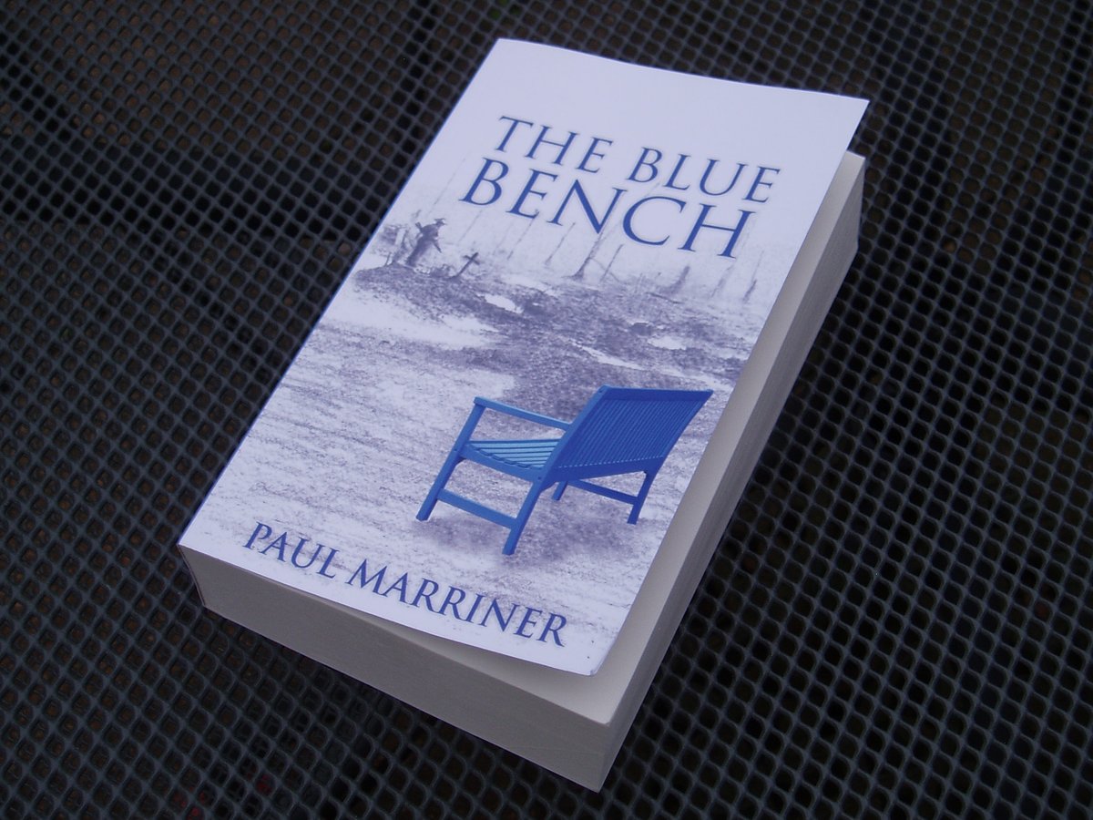 Just a reminder that The Blue Bench ebook is available for £1.99, but only for a few more days. 
amazon.co.uk/s?k=the+blue+b…
