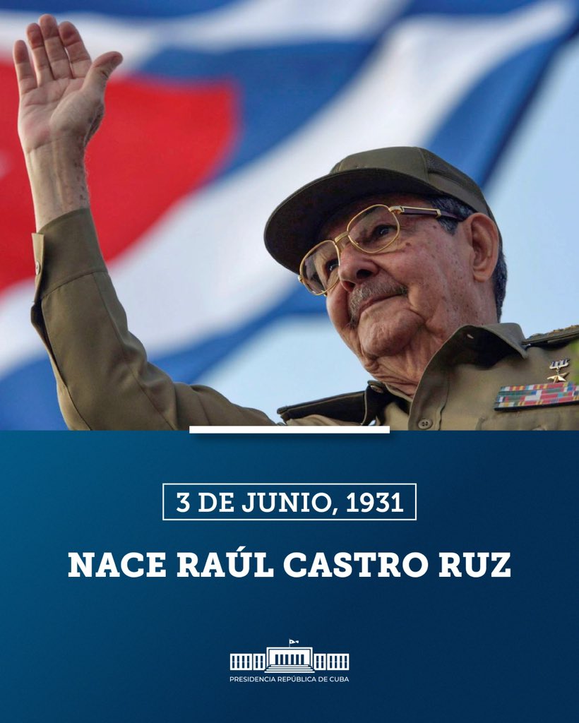 GladysArtemisa's tweet image. &quot;Que nadie lo dude, que mientras viva estaré listo con el pie en el estribo para defender a la patria, la Revolución y el socialismo con más fuerza que nunca&quot;.@RaulCastro_Ruz 
#RaúlEsRaúl
#ArtemisaJuntosSomosMás 
@DiazCanelB 
@PartidoPCC 
@GobiernoArt