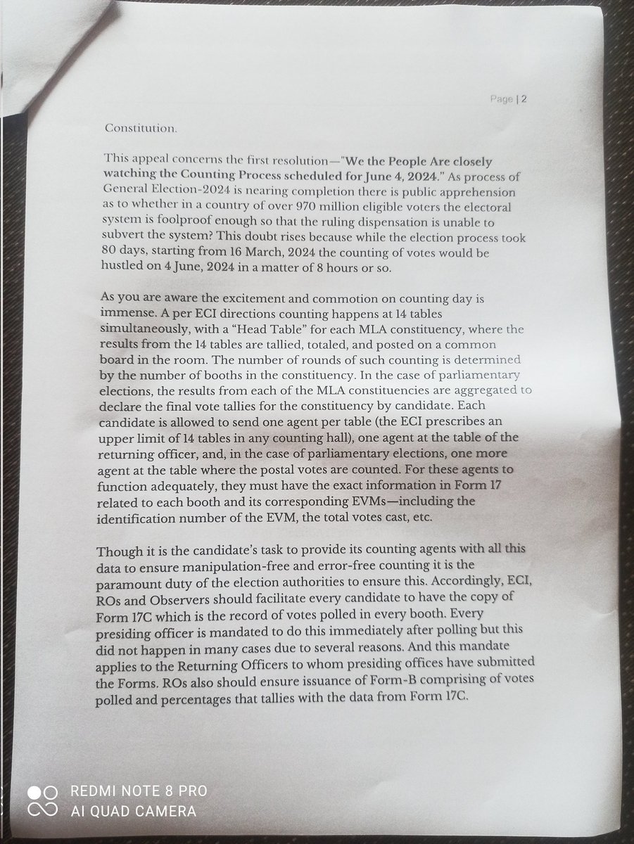 DevsurabheeJi's tweet photo. Members of @WUGUtthat read aloud this letter in front of the media today and submitted the same to remind the Chief Election Commissioner, Election Commissioners, Chief Electoral Officers, Returning Officers and Observers to ensure that the Voters' Will prevails.
#WakeUpGoa https://t.co/gamS8k5MgQ