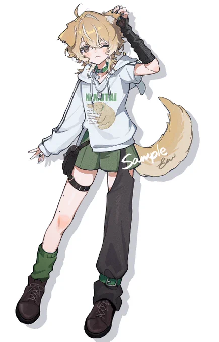 無拍れとりさんの新キービジュアルを担当させて頂きました!とってもかわいいお洋服ともふもふな姿が最高ですっよろしくおねがいします〜 