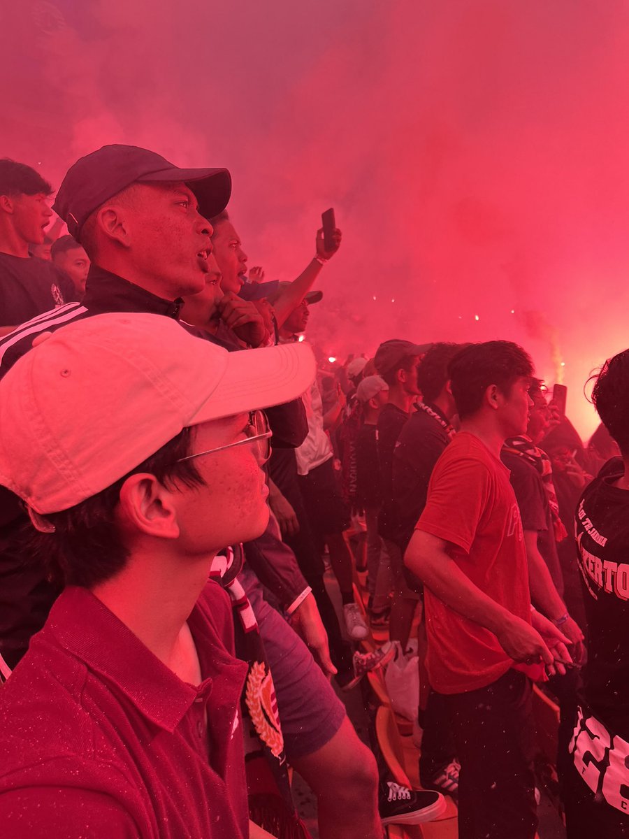 farhanptraaa's tweet photo. masih kesenengan liat ni stadion https://t.co/5P6QplpyJq