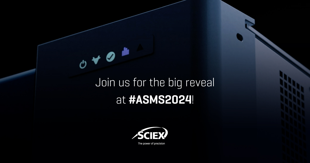 SCIEXnews's tweet photo. It's almost time... 

#ASMS2024 #WhenItCounts https://t.co/301XtwCc1Q
