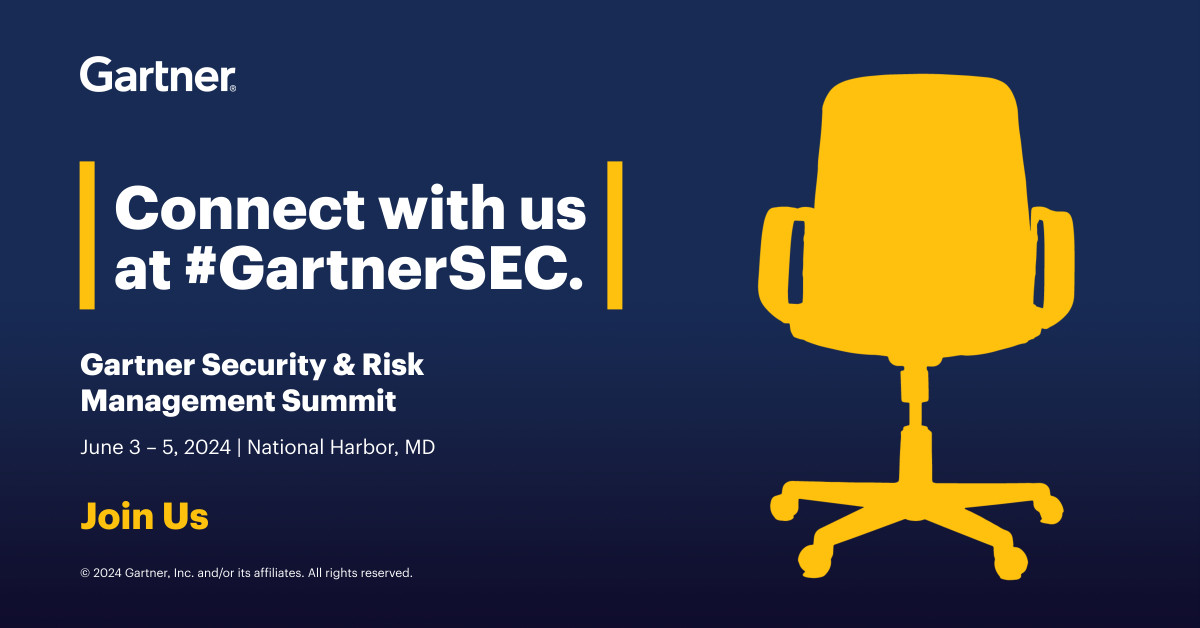 Bugcrowd's tweet image. The wait is over for the Gartner Security &amp;amp; Risk Management Summit 2024 #GartnerSEC! 🙌

Join Bugcrowd at the show this week to meet our experts, explore the latest in #CrowdsourcedSecurity, and discover innovative solutions together! shorturl.at/uk6Pu