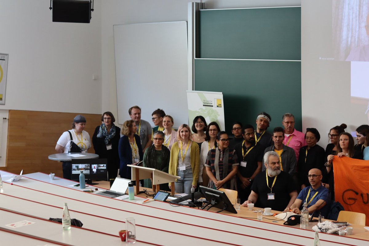 Camps_2024's tweet image. Yesterday we concluded the #CampsConference2024. We would like to thank all participants, student helpers and sponsors! It was truly an unforgettable conference ✨

Your C.IAS Team
#closeguantanamo #CAMPS24