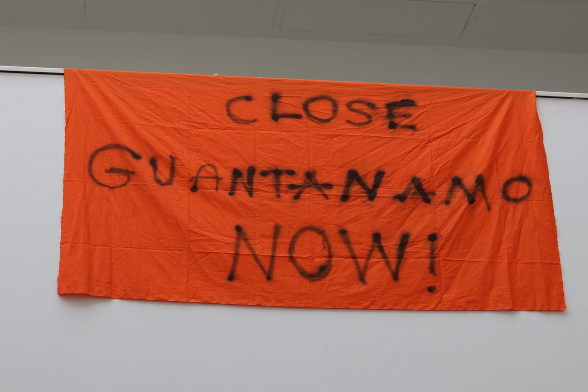 Camps_2024's tweet image. Yesterday we concluded the #CampsConference2024. We would like to thank all participants, student helpers and sponsors! It was truly an unforgettable conference ✨

Your C.IAS Team
#closeguantanamo #CAMPS24