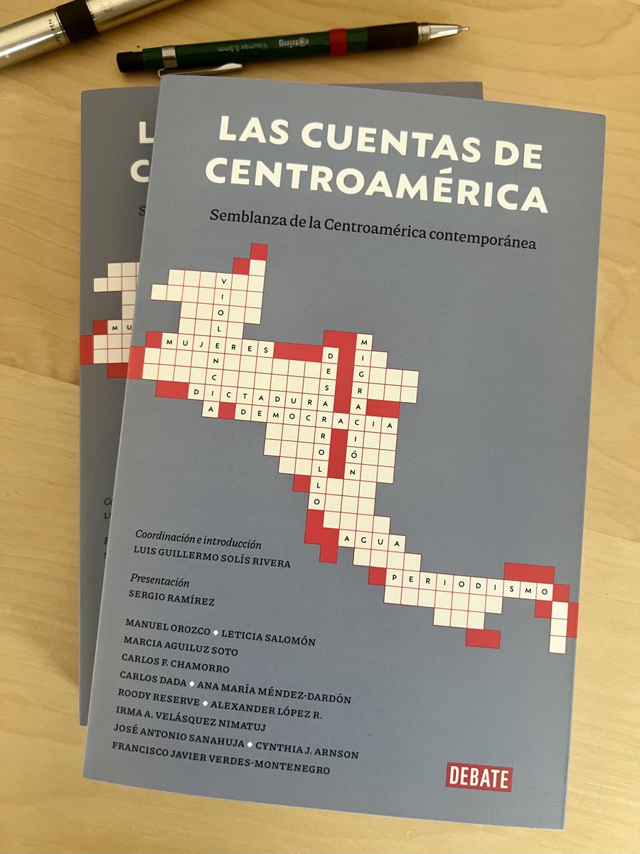 📢Se lanza el 📘 colectivo 'Las cuentas de Centroamérica' de @cacuenta.✍️ de @luisguillermosr @sergioramirezm @CarlosDada @MarciaAguiluz @cefeche @AniMendezD @lopezalex100 @CindyArnson @lsalomon30 R. Réserve, I. A. Velásquez y F.J. Verdes-Montenegro y 🙋. Gran trabajo de @Cneirab