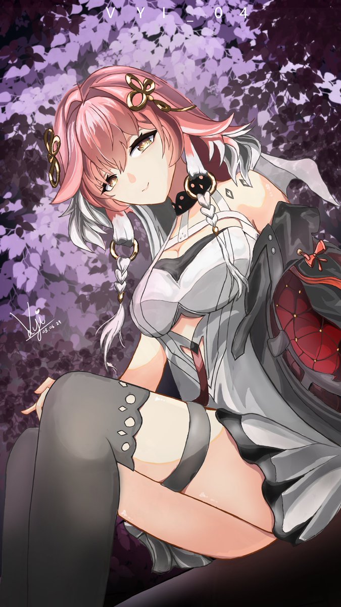 vyi_04's tweet image. Changli 🩷 
Cant wait for herr...

#wutheringwaves #changli #鳴潮 #fanart