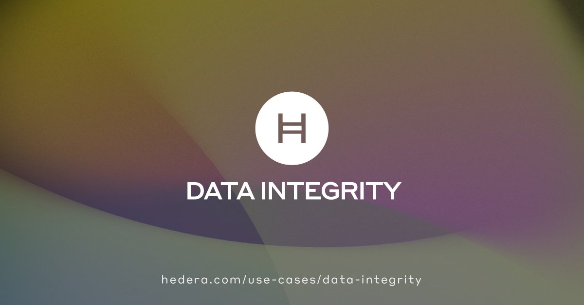 hedera's tweet photo. Utilizing #hashgraph, #Hedera is setting new standards for digital trust and reliability - providing responsibly governed, high throughput, and sustainable infrastructure to ensure that enterprises can effectively harness the power of their data.

Explore: https://t.co/R3bpJJIktT https://t.co/8VEAPeCTGD