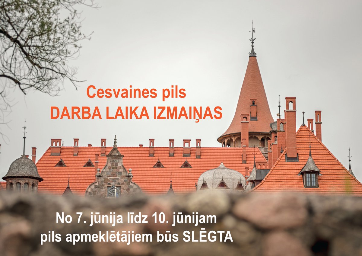 No 3. līdz 11.jūnijam Cesvaines pilī un tās teritorijā norisināsies filmēšanas darbi. Apvienojoties igauņu un latviešu radošajai komandai, tiks strādāts pie igauņu seriāla projekta – “Detective von Fock”.