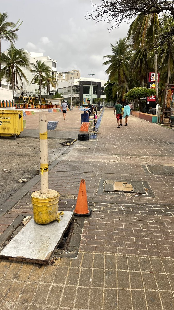 Duele ver a San Andrés tan mal💔