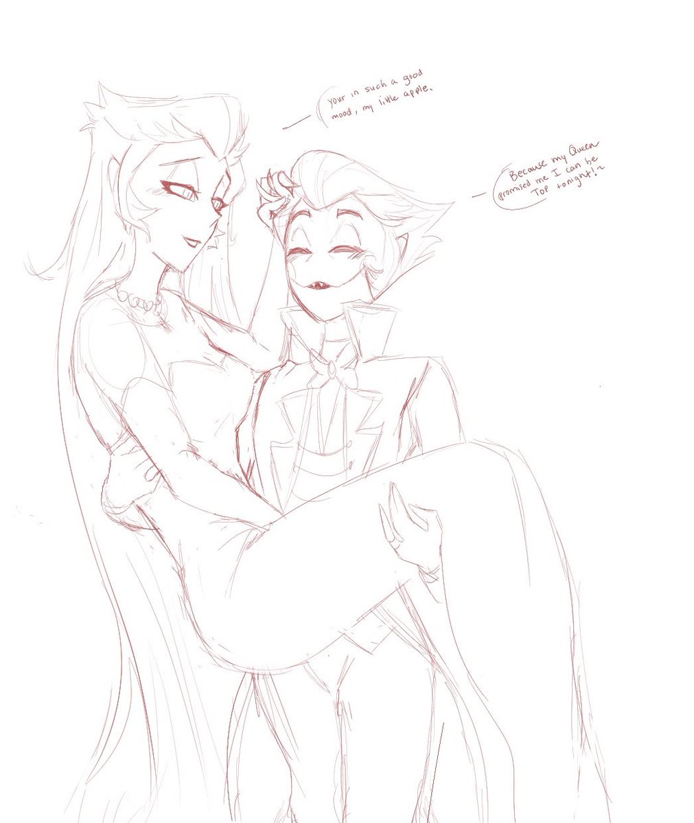 Just dumped a bunch WIP Top!Luci sketches in my Patreon account. I’ll definitely share them after a month or so here! 
.
#Lucilith #fallenmelody