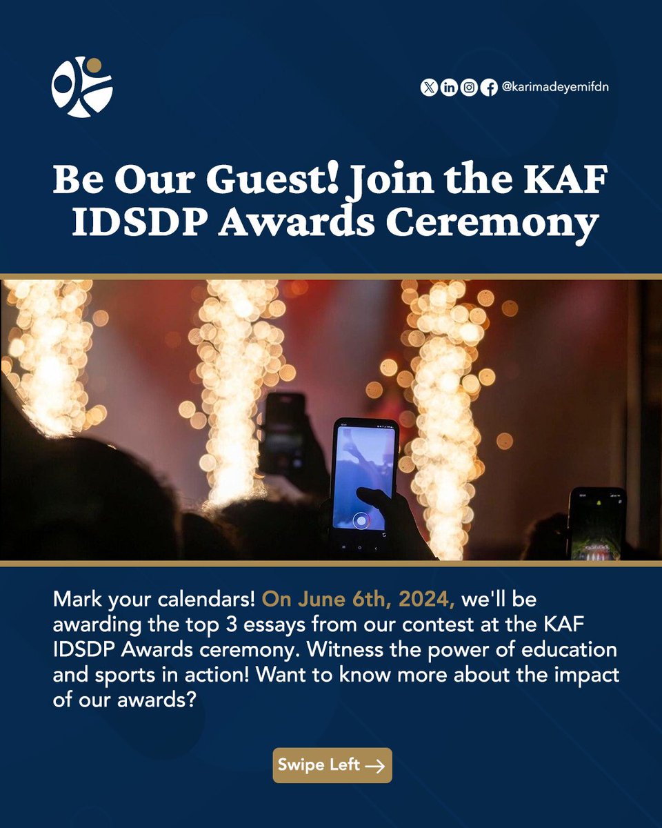 karimadeyemifdn's tweet image. Building leaders on &amp;amp; off the field!

KAF combines sports &amp;amp; education to empower future leaders. And here&apos;s how we do it. 

What&apos;s your take on sports in education?  Let us know!

#IDSDP2024 #KAF #SportsEd #KAFAwards #Leadership #SocialImpact