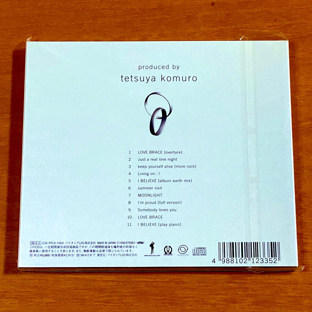 本日で発売から28年！ 1996年6月3日 発売 【LOVE BRACE/華原朋美