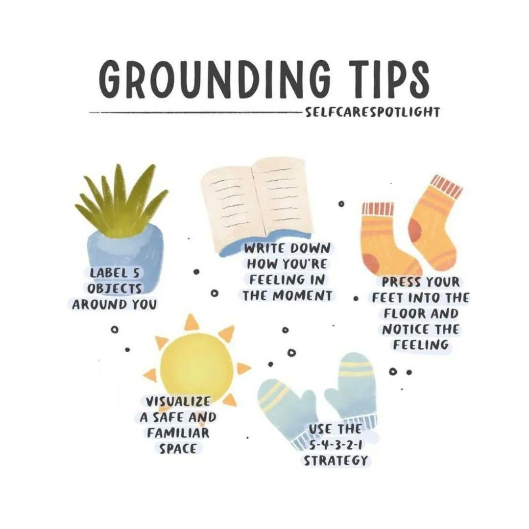 #Grounding is a simple #mindfulness practice that you can do anywhere at any time.

The Easy 5 Step Practice that Quickly Stops Anxious and Depressing #Thoughts buff.ly/2mJA8Ox

#mindful #anxiety #mentalhealth #depression #mindfulmonday #Mondaymorning #Mondaythoughts