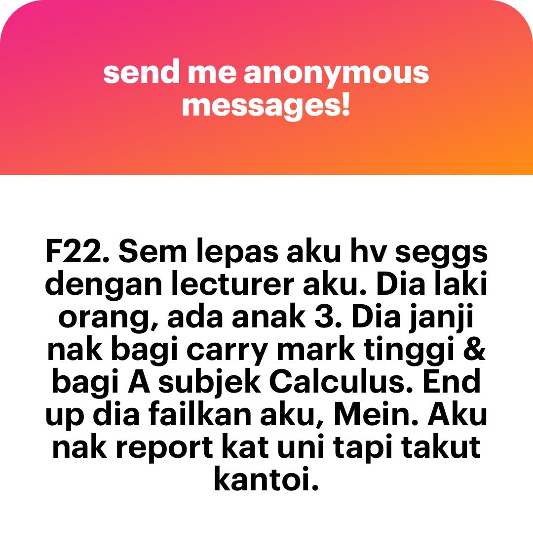 meinmokhtar's tweet photo. Padan muka. Hm https://t.co/Q656UgwESm