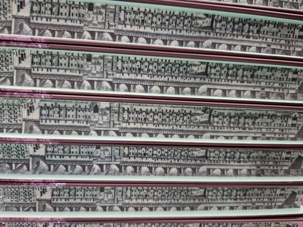 AJWestAuthor's tweet photo. About a third of the way through signing 1,500 copies of #ThomasTrue for @GoldsboroBooks Prem1er subscribers! Look at the London Bridge sprayed edges! You can sign up for the subscription OR email them to see if they have any left to buy. I'm so thankful. @OrendaBooks https://t.co/YdGtDLT45A