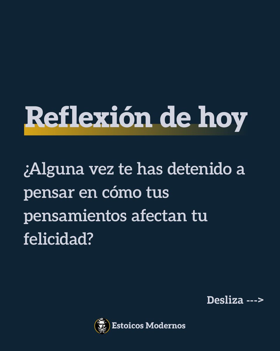 EstoicosModerno's tweet photo. Marco Aurelio, un emperador y filósofo estoico, nos recuerda que la clave para una vida plena y satisfactoria radica en cultivar pensamientos positivos y constructivos. https://t.co/qxPR0arPKw