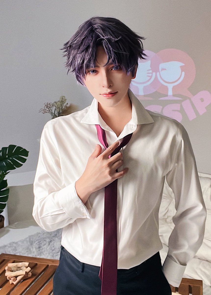 yosukecosplay's tweet photo. I finally cosplayed Rafayel! ✨🐟#loveanddeepspace #rafayel #cosplay https://t.co/BOFWkjOPXw