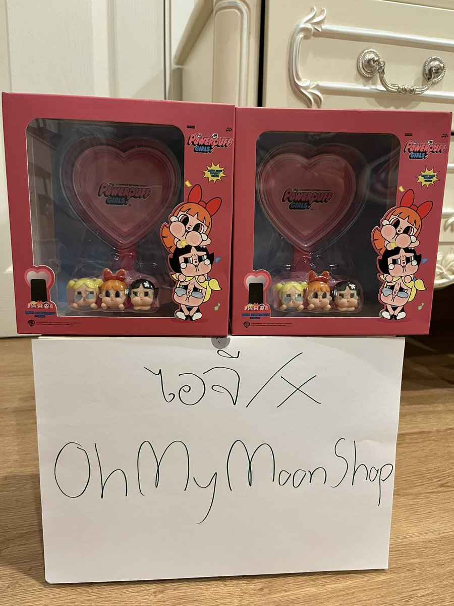 OhMyMoon_shop's tweet photo. พร้อมส่ง ที่ตั้งโทรศัพท์, กระจก power puff girl

ราคา 1,290 รวมส่ง ว่าง 2 ค่ะ

#ตลาดนัดcrybaby #powerpuffgirl #popmart #ตลาดนัดpopmart https://t.co/fqnA3YBwLu