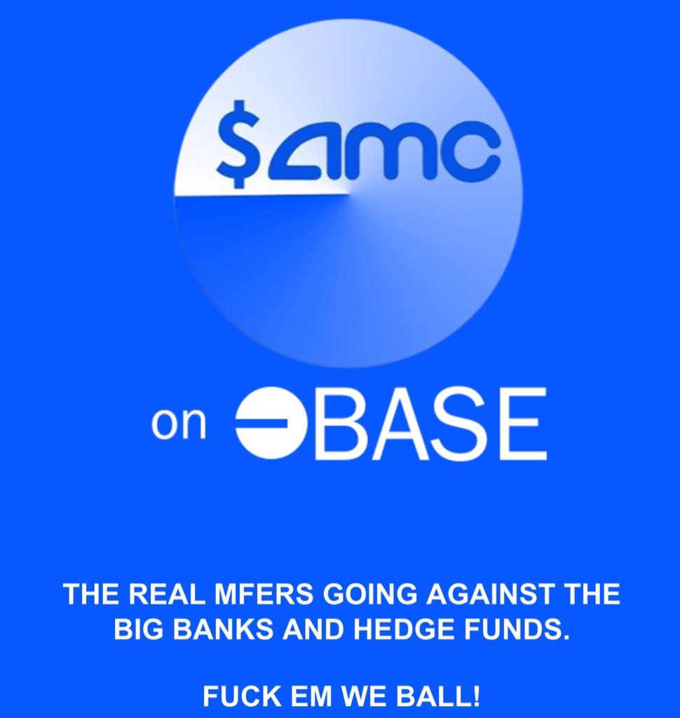 $AMC ON BASE tweet media