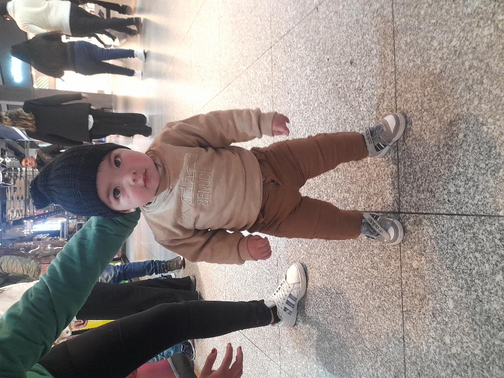 Enamoradisima de mi bebe😍