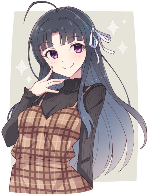 「plaid dress」のTwitter画像/イラスト(新着)