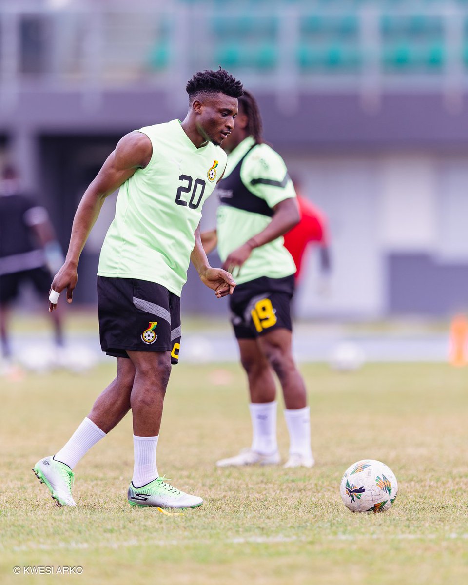 kwesiarko's tweet photo. Starboy @kudus_mohammed training for Mali....
.
.
 #worldcup #worldcupqualifiers #worldcup2026 @westham @ghana_fa_official https://t.co/C4l6onAFMO