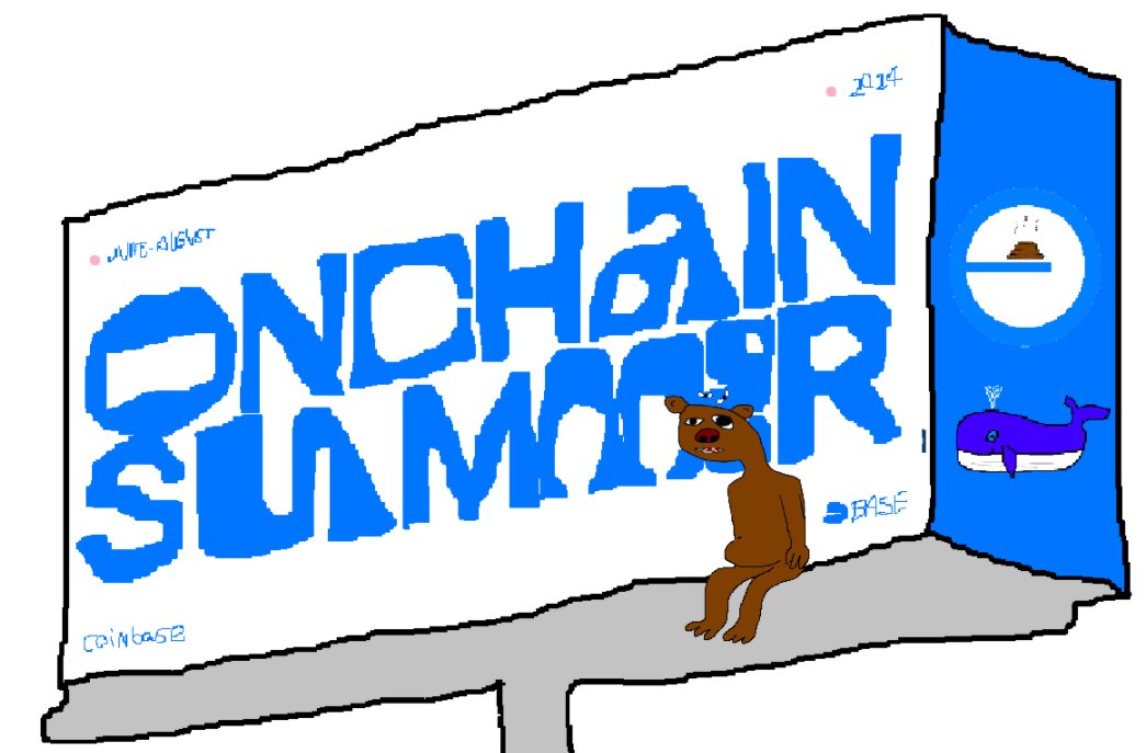 Bearscatonbase's tweet photo. Shit bear big dreams. 

#onchainsummer @base @jessepollak $normie $brett $bbtc #memecoin #basememes https://t.co/VFLKYOiZDL