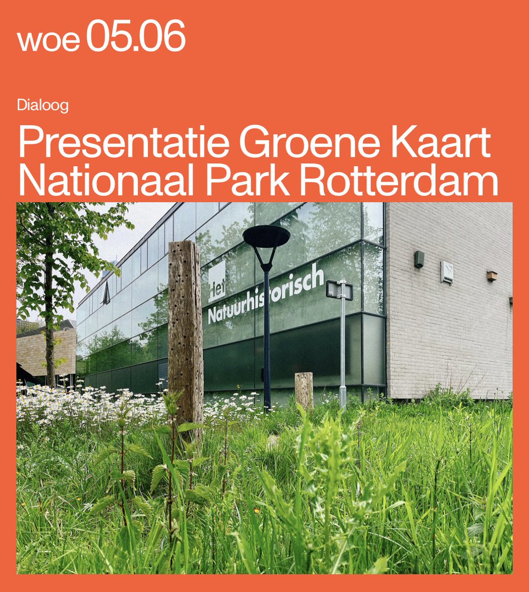 Nationaal Park Rotterdam tweet media