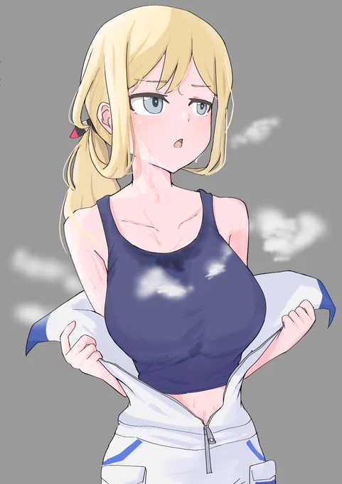 蒸しリタさん#アリスギアお絵かき 