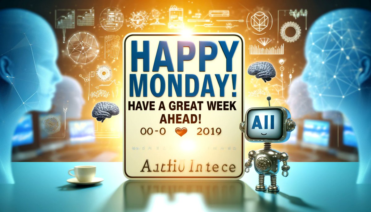 AI___Kernel's tweet image. 🚀 Happy #Monday from Artificial Intelligence Kernel Inc.!
Let's kick off the week with #innovation and AI-powered solutions that make a difference. Whether it's in #aerospace or #healthcare, we're here to drive progress and transform #industries
#MachineLearning
#AerospaceAI