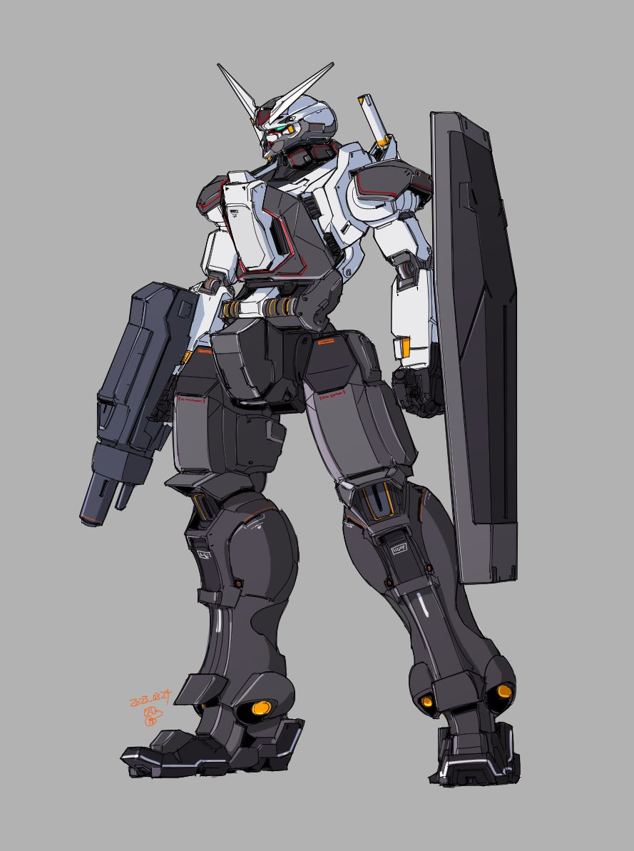 「#TLにガンダムが足りないすまんなオラガンで 」|-moino-のイラスト