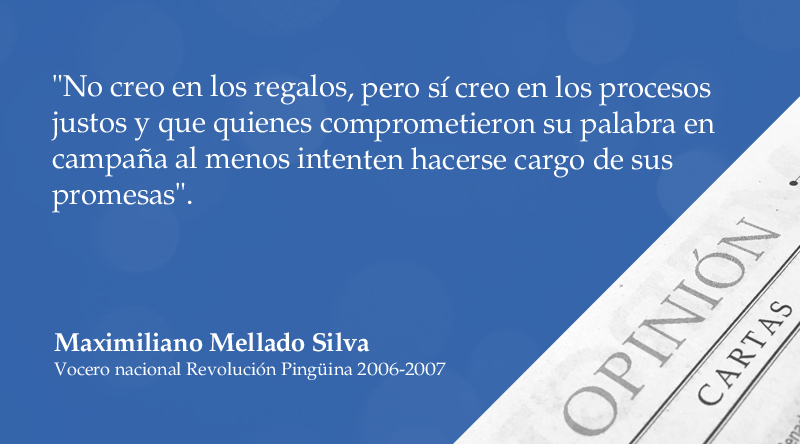__elmercurio's tweet photo. Carta al Director | “Se trata de dignidad”, por Maximiliano Mellado Silva https://t.co/rzBfrKpMR0 https://t.co/guKi5TmmGf