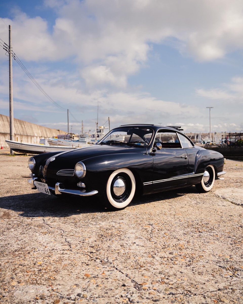 Js6603's tweet photo. my new gear…

1966 karmannghia coupé

納車しました〜！
初旧車になりますがよろしくお願いします

とりあえず不動にならないよう頑張ります

#karmannghia 
#カルマンギア 
#空冷ワーゲン https://t.co/MCQ4fjIkal