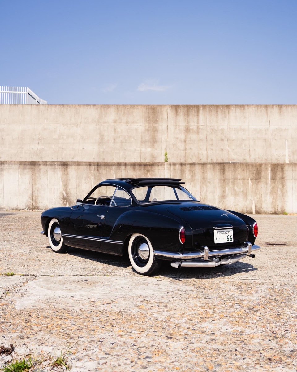 Js6603's tweet photo. my new gear…

1966 karmannghia coupé

納車しました〜！
初旧車になりますがよろしくお願いします

とりあえず不動にならないよう頑張ります

#karmannghia 
#カルマンギア 
#空冷ワーゲン https://t.co/MCQ4fjIkal