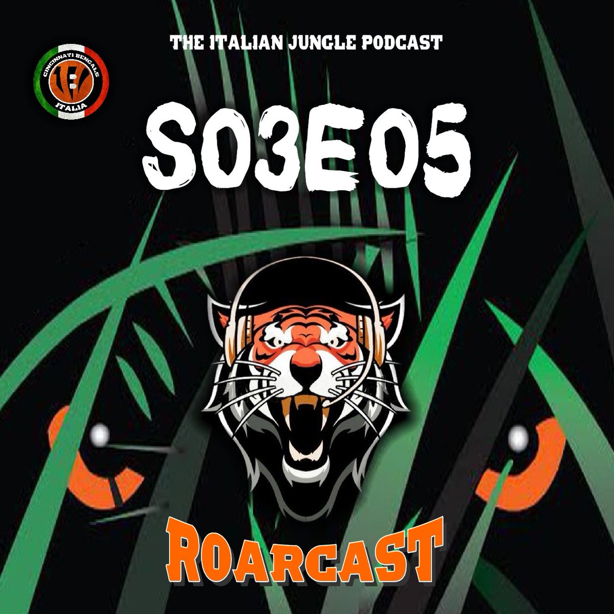 ObeTheWizard's tweet photo. #ROARcast #TheItalianJunglePodcast #CincinnatiBengalsItalia @Bengals_Italia... https://t.co/cIObPIxdmk...!!! https://t.co/znhb0M5BvU