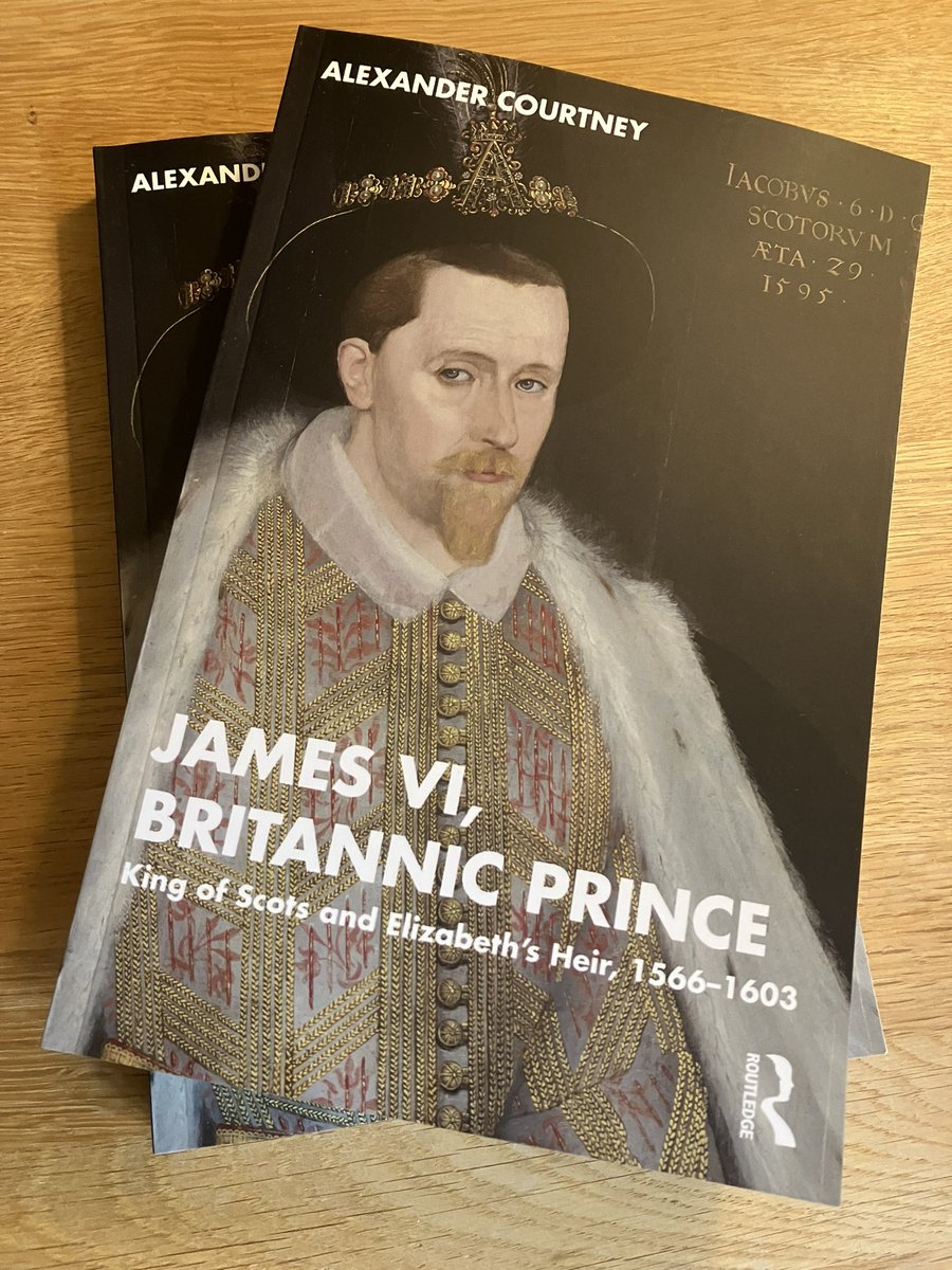 DrAlexCourtney's tweet image. 🎉 PUBLICATION DAY🎉
#JamesVI, Britannic Prince
Jamie himself would say:
‘This booke is nowe vented and set forth to the publicke viewe of the worlde, and consequentlie subject to every mans censure, as the current of his affection leades him.’
Enjoy!
routledge.com/James-VI-Brita…