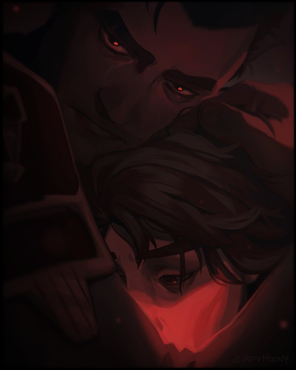 Nothing ever stays dead... but its Viktor and Jayce.
Arcane art style study.