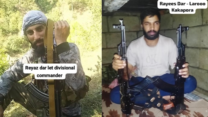 Good news - Riyaz Ahmad Dar and his associate Rayees Dar neutralised in today's encounter. #Pulwama #JaiHind 🇮🇳🙌