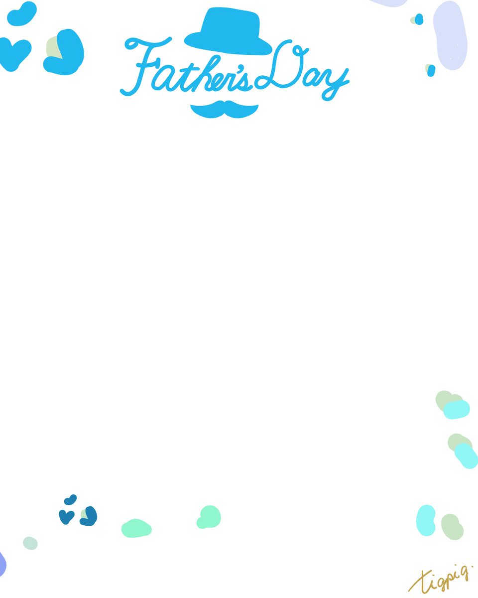[Instagramサイズ] 父の日のFathersDayの手書き文字と帽子とヒゲと髪のイラストと有機模様のバナー素材1080×1350pix(デザイン.02)
tigpig.com/archives/45690