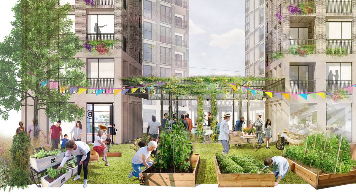 ExtArchitecture's tweet image. The Verdean for @mountanvil &amp;amp; @peabodynewhomes has won a #Pineapple for &apos;Best Place in Progress&apos; at @thedeveloperuk Festival of Place awards 🍍We look forward to continuing to design &amp;amp; deliver great places for people with #collaborative design team &amp;amp; forward thinking client team!