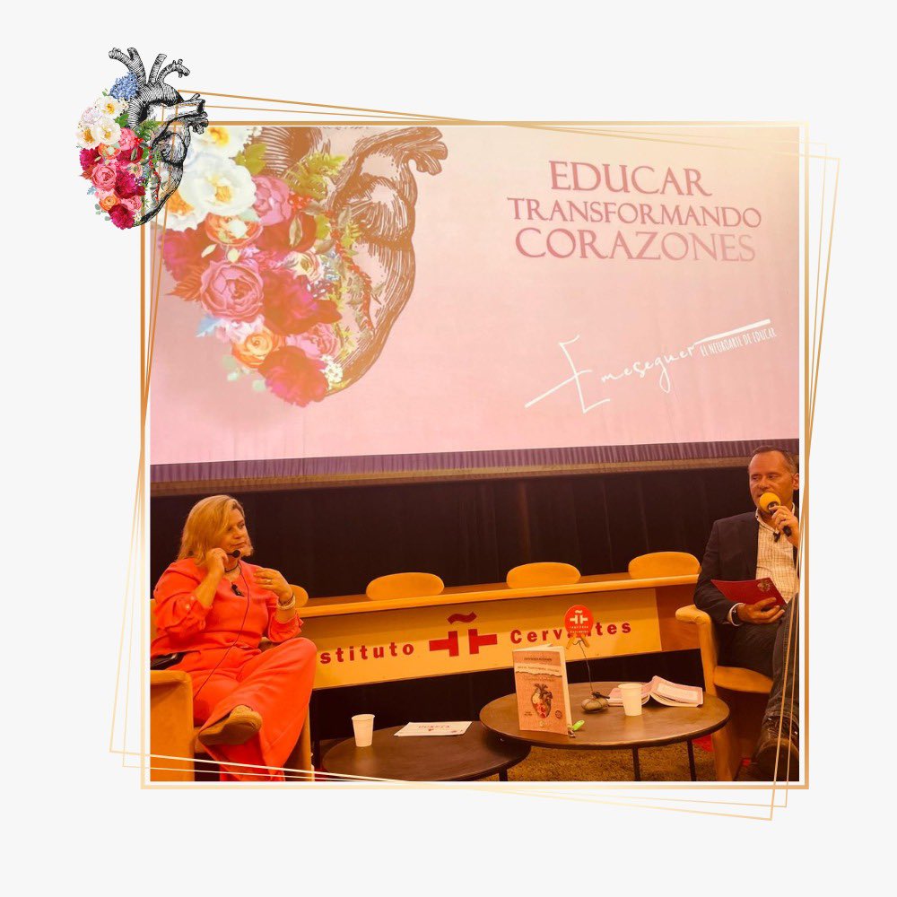 🫀El sábado fue un gran día. Guillermo Moreno y yo junto a los asistentes, pudimos compartir inquietudes sobre educación, neurociencia y arte. Me sentí muy acompañada y acogida. Gracias a CENL y al Instituto Cervantes de Utrecht 🫀
<a href="/CENL_SWNL/">CENL | Científicos Españoles en Países Bajos</a> 
<a href="/Pilar_Alegria/">Pilar Alegría</a>
