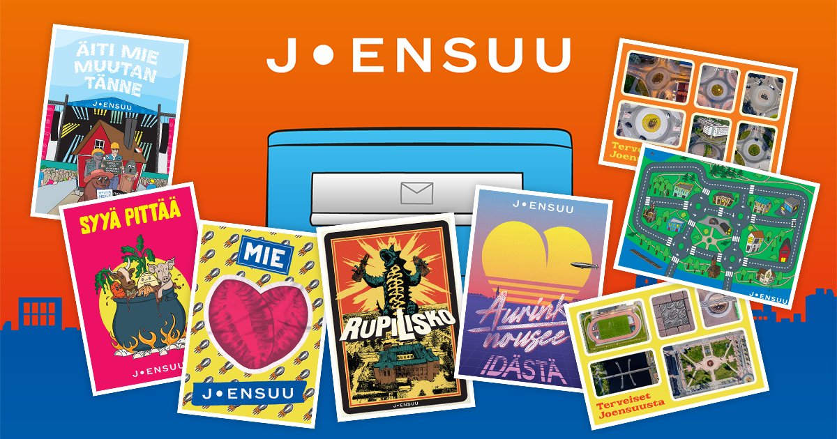 Joensuun kaupunki tweet media