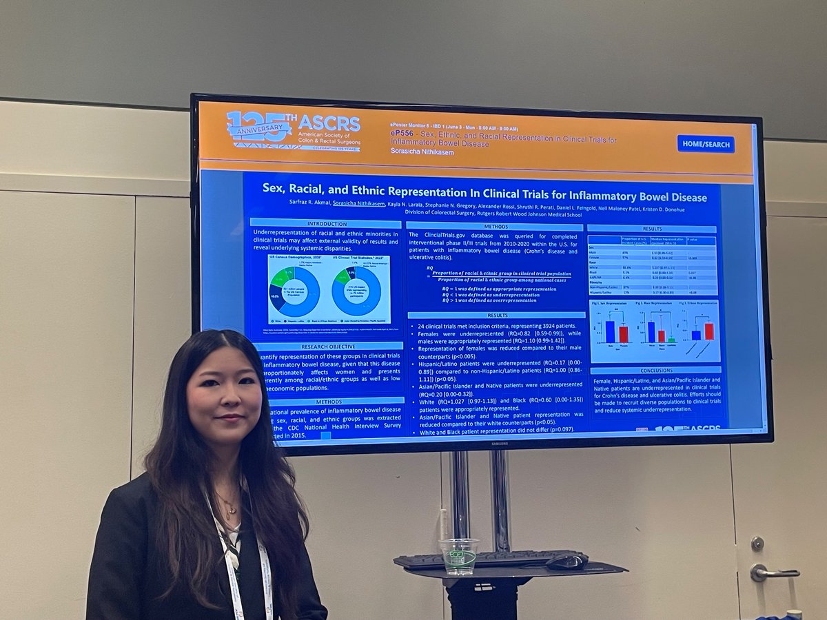 Nell Maloney Patel (@maloneynell) on Twitter photo Always so impressed by the composure and presentation of @Sorasicha_N. More impressive to be at this level at the MS4 level. Look out #gensurgmatch2025! <a href="/rwjsurgery/">Rutgers RWJMS Surgery</a> <a href="/RWJMS/">Rutgers RWJMedSchool</a> <a href="/ASCRS_1/">ASCRS_1</a> Always so impressed by the composure and presentation of @Sorasicha_N. More impressive to be at this level at the MS4 level. Look out #gensurgmatch2025! <a href="/rwjsurgery/">Rutgers RWJMS Surgery</a> <a href="/RWJMS/">Rutgers RWJMedSchool</a> <a href="/ASCRS_1/">ASCRS_1</a>